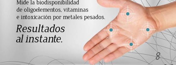 Scaner oligoelementos y tóxicos