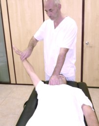 rueda muscular. Test de Kinesiología