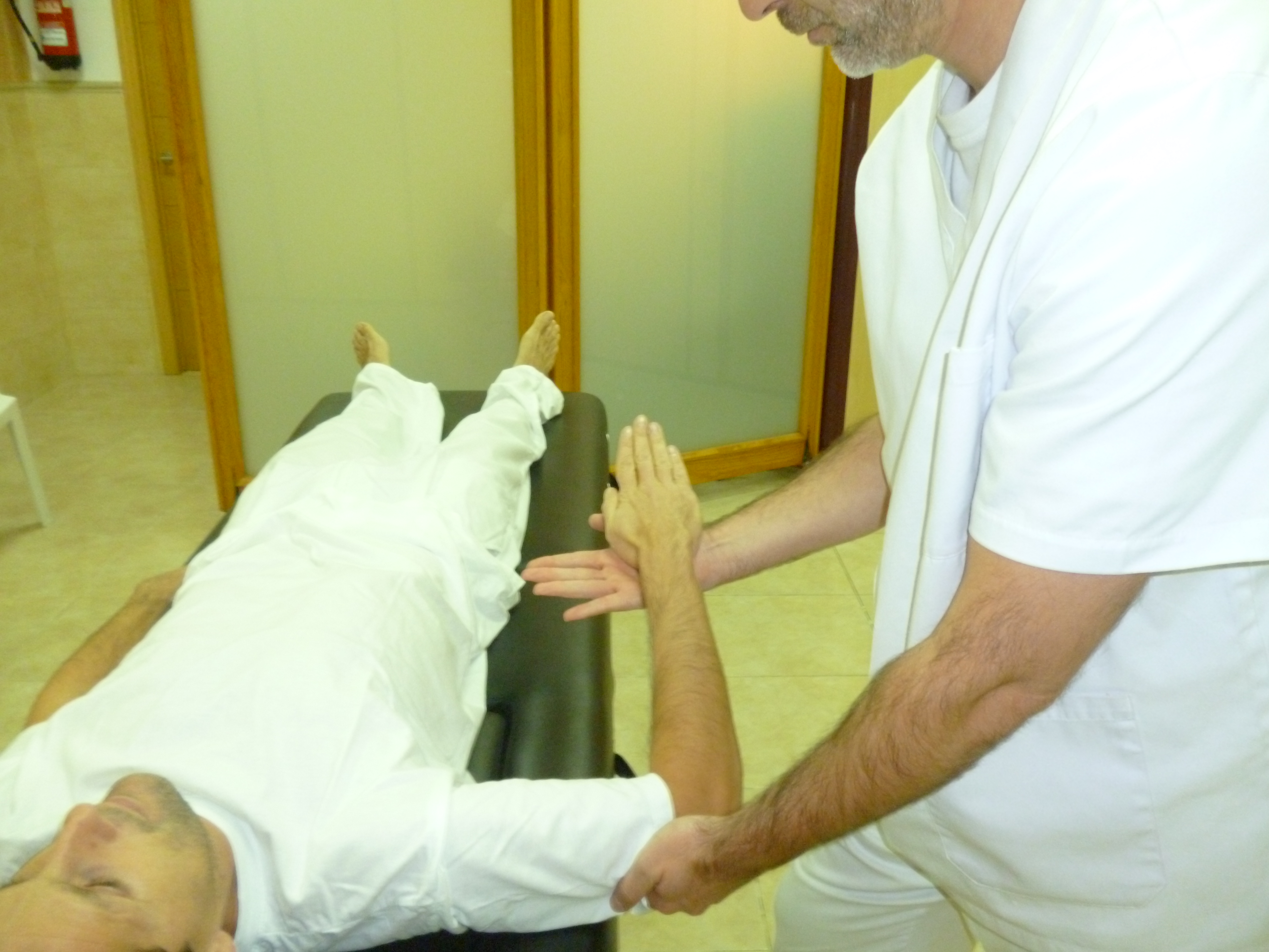 Test muscular subescapular-corazon