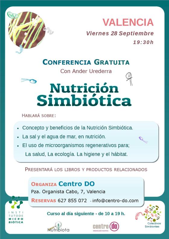 cartel charla-centro do