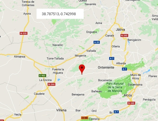 laCorona_google_maps