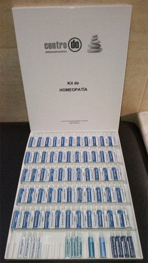 KIT de HOMEOPATÍA