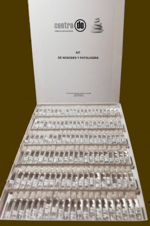 KIT de NOSODES Y PATOLOGÍAS