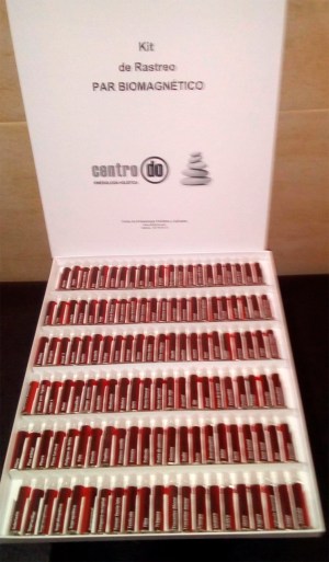 Kit de Rastreo PAR BIOMAGNÉTICO